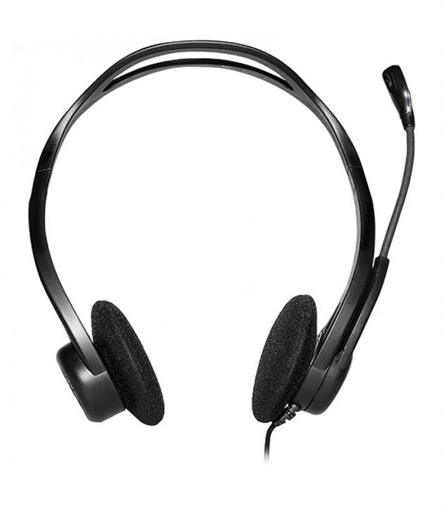 هدست باسیم لاجیتک H960 Logitech H960 Wired Stereo Headset